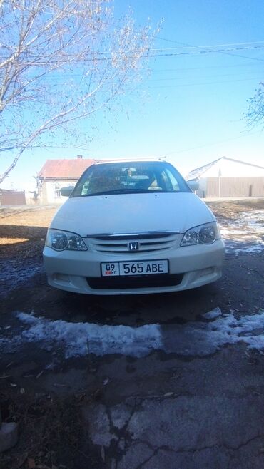 г бишкек портер 1: Honda Odyssey: 2001 г., 2.3 л, Автомат, Газ, Вэн/Минивэн