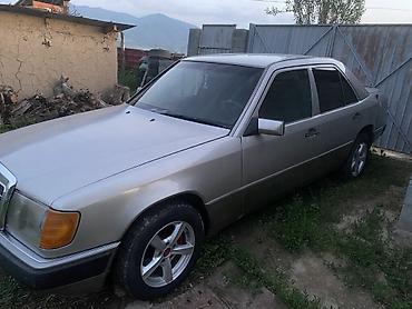 вмw е34: Mercedes-Benz W124: 1990 г., 2.3 л, Автомат, Бензин, Седан — 4