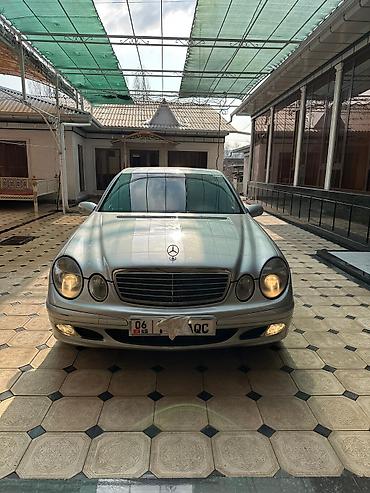 Mercedes-Benz: Mercedes-Benz E-Class: 2002 г., 2.6 л, Механика, Бензин, Седан — 1