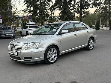 Продажа авто: Toyota Avensis: 2003 г., 1.8 л, Автомат, Седан — 3