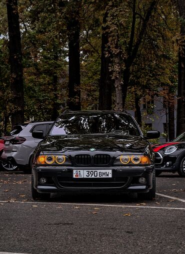 бензобак бмв: BMW 5 series: 2002 г., 2.5 л, Автомат, Бензин, Универсал