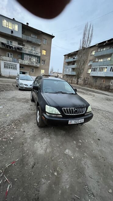 Toyota: Toyota Harrier: 2002 г., 2.4 л, Автомат, Бензин