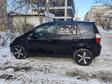 Honda: Honda Fit: 2004 г., 1.3 л, Вариатор, Бензин, Хэтчбэк — 4