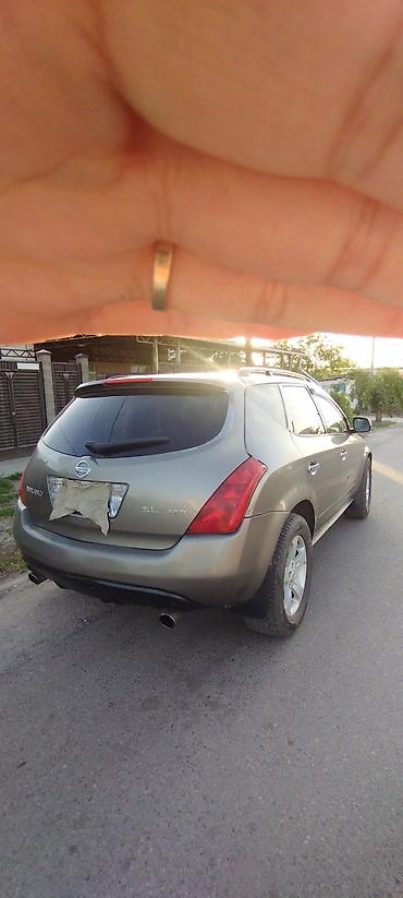 ниссан муранно: Nissan Мурано: 2004 г., 3.5 л, Автомат, Газ, Кроссовер — 4