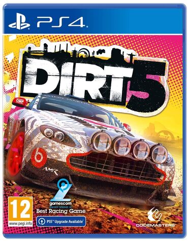 rental cars baku: Ps4 dirt 5