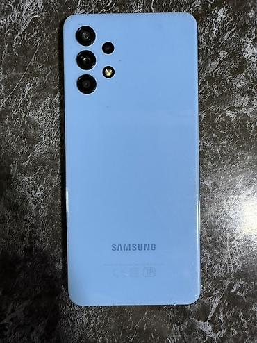 samsung es: Samsung Galaxy A32, 64 GB, rəng - Mavi, Barmaq izi, İki sim kartlı, Face ID — 1