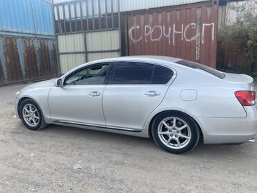 цены на машины бишкек: Lexus GS: 2005 г., 3 л, Автомат, Бензин, Седан