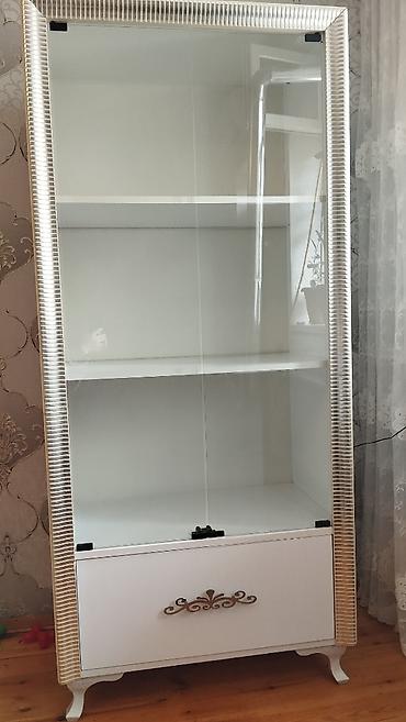 Endirim olacaq 1 ədədin qiyməti Şüşə vitrindən ibarət dekorativ
