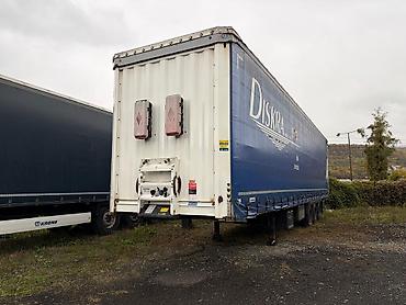 Тягачи: Тягач, DAF, 2019 г., Тентованный — 9