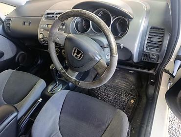 здаю фит: Honda Fit: 2003 г., 1.3 л, Вариатор, Бензин, Хэтчбэк — 5