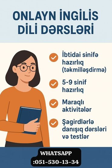 азербайджанский язык подготовка к выпускному экзамену (русский сектор): Xarici dil kursu, İngilis dili, Uşaqlar üçün, Abituriyentlər üçün