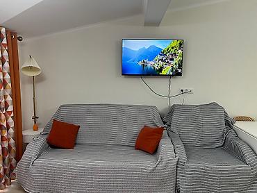 Иссык-Куль 2026: Квартира, Квартира ЦО Радуга West, Кош-Кол, Детская площадка, Парковка, стоянка, Охраняемая территория — 2