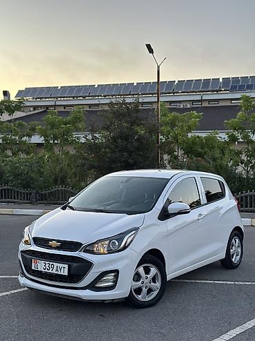 шевроле мини: Chevrolet Spark: 2021 г., 1 л, Вариатор, Бензин, Хэтчбэк — 2