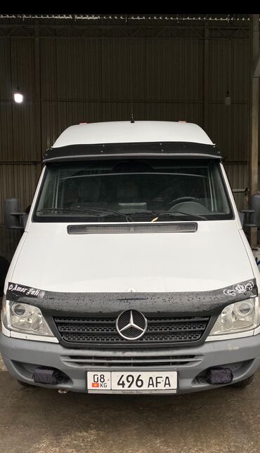 Mercedes-Benz: Mercedes-Benz Sprinter: 2001 г., 2.7 л, Механика, Дизель, Бус