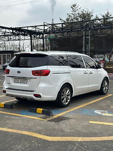 Kia: Kia Carnival: 2019 г., 2.2 л, Автомат, Дизель, Минивэн — 8