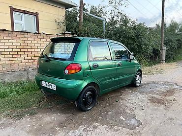 салон гольф 4: Daewoo Matiz: 1998 г., 0.8 л, Механика, Бензин, Хэтчбэк — 5