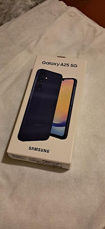 a 10 s: Samsung Galaxy A25, 256 GB, rəng - Göy, Sənədlərlə — 2