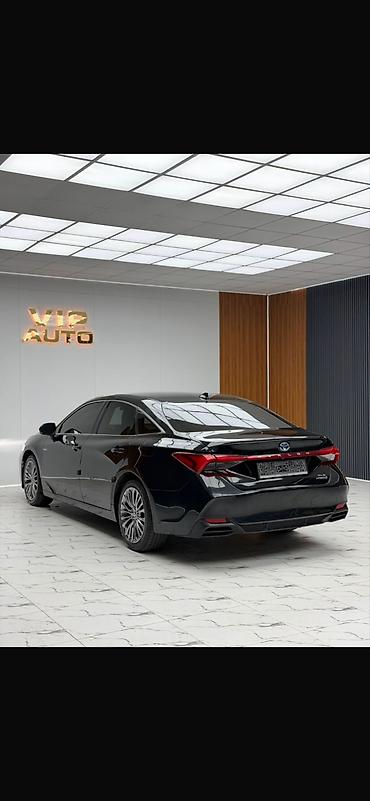 black: Toyota Avalon: 2018 г., 2.5 л, Вариатор, Гибрид, Седан — 7