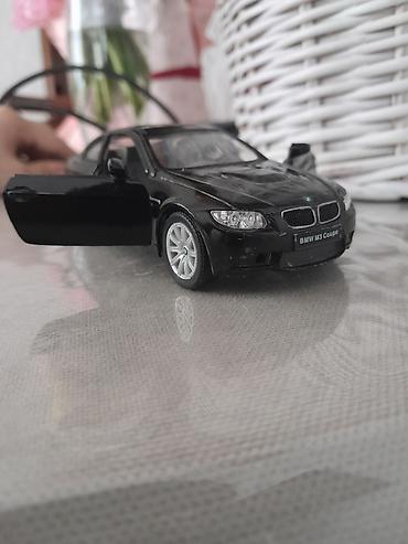 küpə: BMW M3 Coupe diecast model maşın - Model: BMW M3 Coupe (E92 dizaynı) — 3