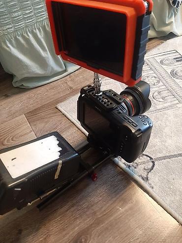 Видеокамеры: Blackmagic Pocket Cinema Camera 4K Состав: - Кинокамера Blackmagic at lalafo.kg — 2 Видеокамеры: Blackmagic Pocket Cinema Camera 4K Состав: - Кинокамера Blackmagic — 2