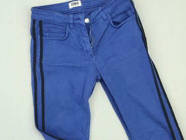 jeansy damskie cargo: Jeans, S (EU 36), condition - Very good