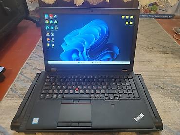 Ноутбуки Lenovo: Lenovo ThinkPad P52(серия рабочей станции) с экраном и комплектом — 5
