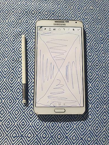 Samsung: Samsung Galaxy Note 3, Б/у, 32 ГБ, цвет - Белый, 2 SIM — 3