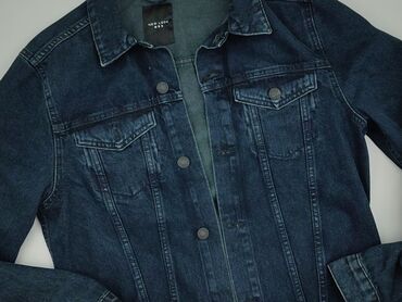 czy akryl jest dobry na sweter: Denim jacket for men, S (EU 36), New Look, condition - Perfect