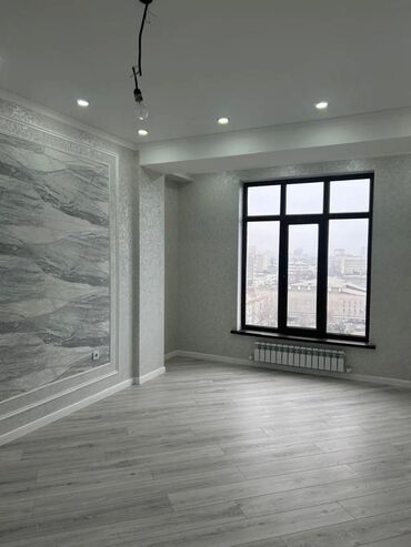 kvartira kg 312: 1 комната, 52 м², Элитка, 12 этаж, Евроремонт