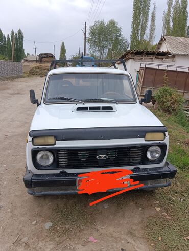 выкуп рассрочка авто: ВАЗ (ЛАДА) 4x4 Нива: 2002 г., 1.7 л, Механика, Бензин