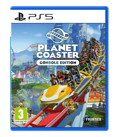 ps5 oyun diskleri: Ps5 planet coaster