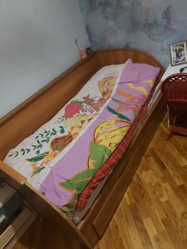 детская кровать трансформер: Oğlan və qız üçün, Çarpayı, Bazalı, Matras ilə, Siyirməli