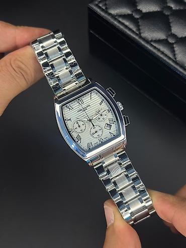 Наручные часы: Новый, Наручные часы, Patek Phillipe, цвет - Серебристый — 5