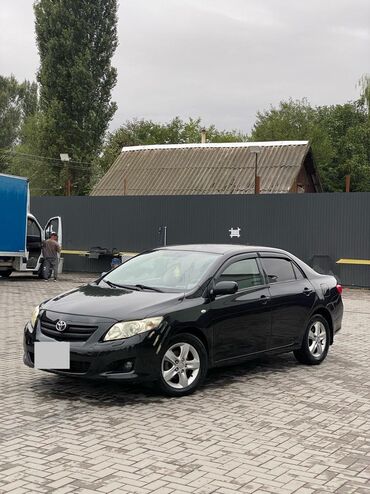 Toyota: Toyota Corolla: 2008 г., 1.6 л, Автомат, Газ, Седан