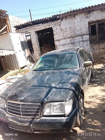 сиз 82 1: Mercedes-Benz S-Class: 1992 г., 4.2 л, Автомат, Бензин, Седан — 1