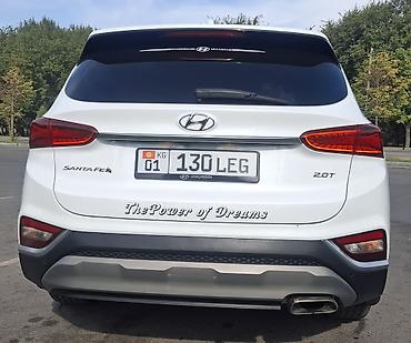 Продажа авто: Hyundai Santa Fe: 2018 г., 2 л, Автомат, Бензин, Кроссовер — 4