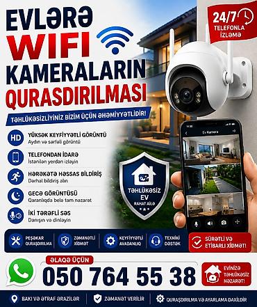 malyar isi: Evinizi, obyektinizi, mağazanızı və ofisinizi etibarlı şəkildə — 1