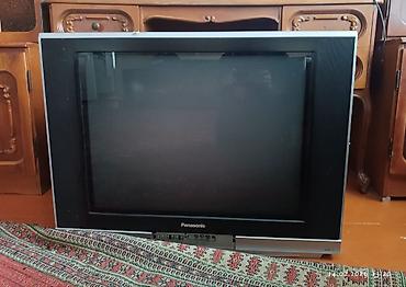 ТВ и видео: Продам два ЭЛТ-телевизора. с ресивером 1) Panasonic (серия — 1