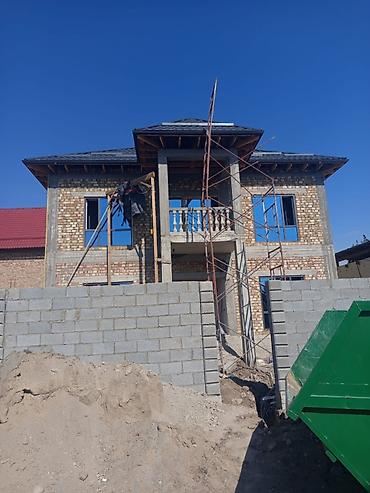 3: 🏡 ПРОДАЁТСЯ НОВЫЙ ДВУХЭТАЖНЫЙ ДОМ 📍 Район: ж/м Ак-Орго, ул. Садыкова ✨ — 3