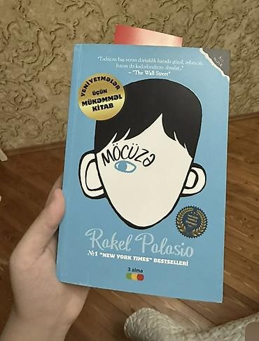 Художественная литература: Məhsul: “Möcüzə” – Rakel Palasio (Wonder) Nəşriyyat: 3 alma Dil — 1