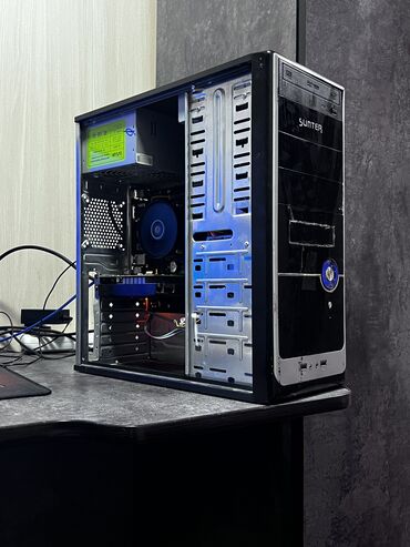 Компьютер, ядер - 6, ОЗУ 8 ГБ, Игровой, Новый, Intel Core i5, NVIDIA GeForce GTX 1050, SSD
