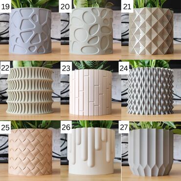 Вазы: Минималистичные 3D-печатные вазы Добавьте нотку современного — 4