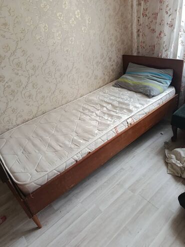 кровать односпальная с ящиками: Срочно кровать за 1000с