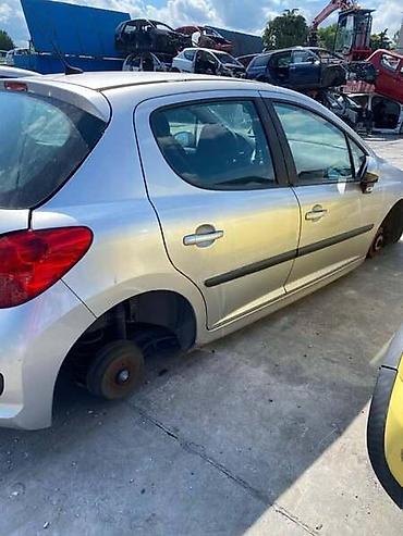 Transport: PEUGEOT 207 2010. GOD. - KOMPLETAN AUTO U DELOVIMA | Polovni delovi — 1