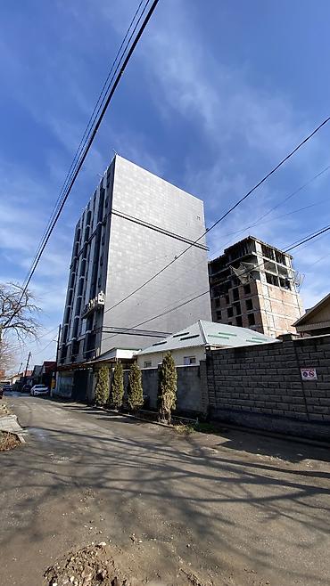 brooklyn: 2 комнаты, 81 м², Нижний Джал (Джал-23) Элитка, 8 этаж, ПСО (под самоотделку) — 1