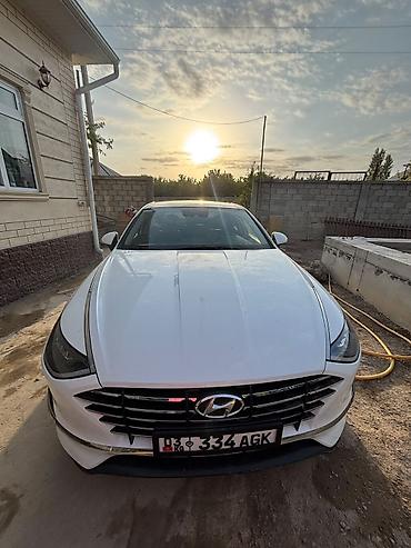 срочное: Hyundai Sonata: 2019 г., 2 л, Автомат, Бензин, Седан — 5