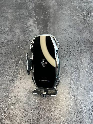 micro: Автомобильный держатель с беспроводной зарядкой Smart Sensor Car — 5