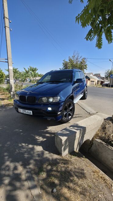 машине арзан: BMW X5: 2001 г., 3 л, Автомат, Дизель, Кроссовер