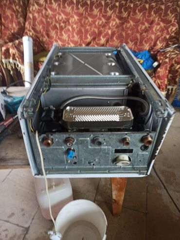 Kombilər: Demir dokum qaz kombi qazanı - DivioTerm Atron divardan asılan kombi — 2