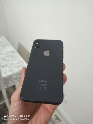 телефоны самсунг новые: IPhone X, Колдонулган, 64 ГБ, Jet Black, 100 %